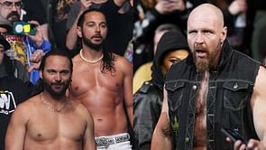 Grim Jon Moxley welcomes back The Young Bucks on AEW with spine-chilling message