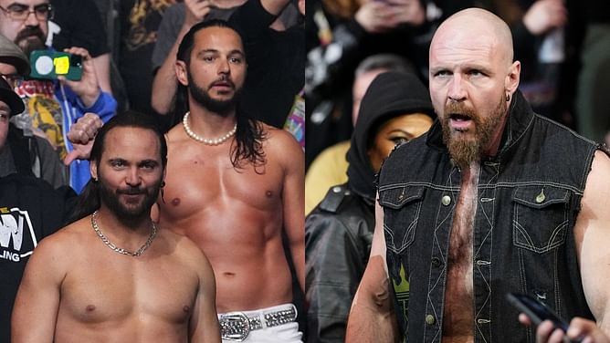 Grim Jon Moxley welcomes back The Young Bucks on AEW with spine-chilling message