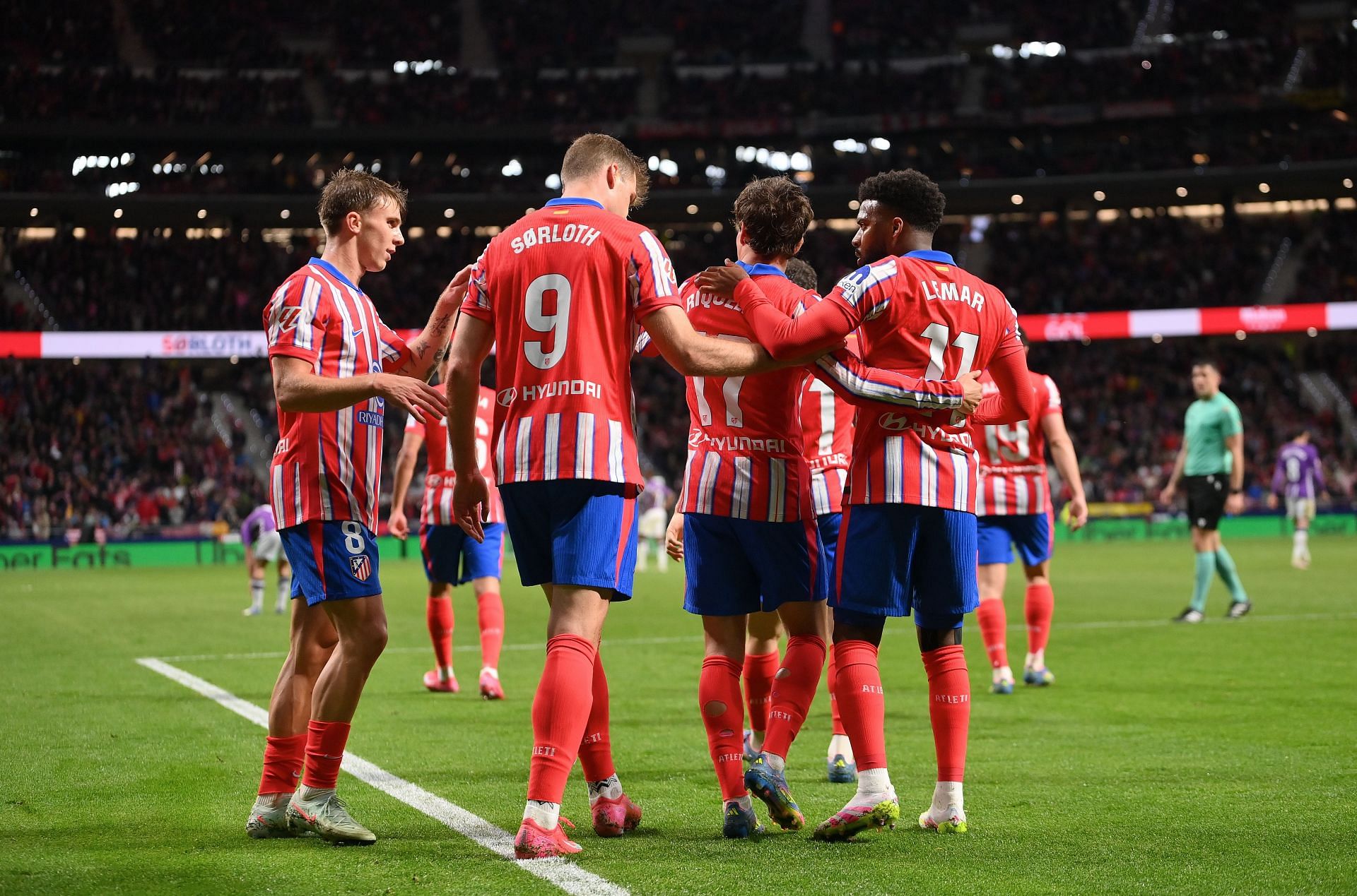 Atletico de Madrid v Real Valladolid CF - La Liga EA Sports - Source: Getty