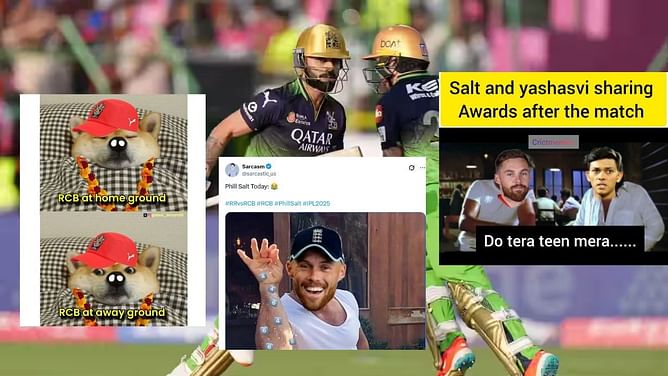 IPL 2025: RCB की घर के बाहर एक और जीत, बेंगलुरु के होम और अवे प्रदर्शन को लेकर आए मजेदार Memes