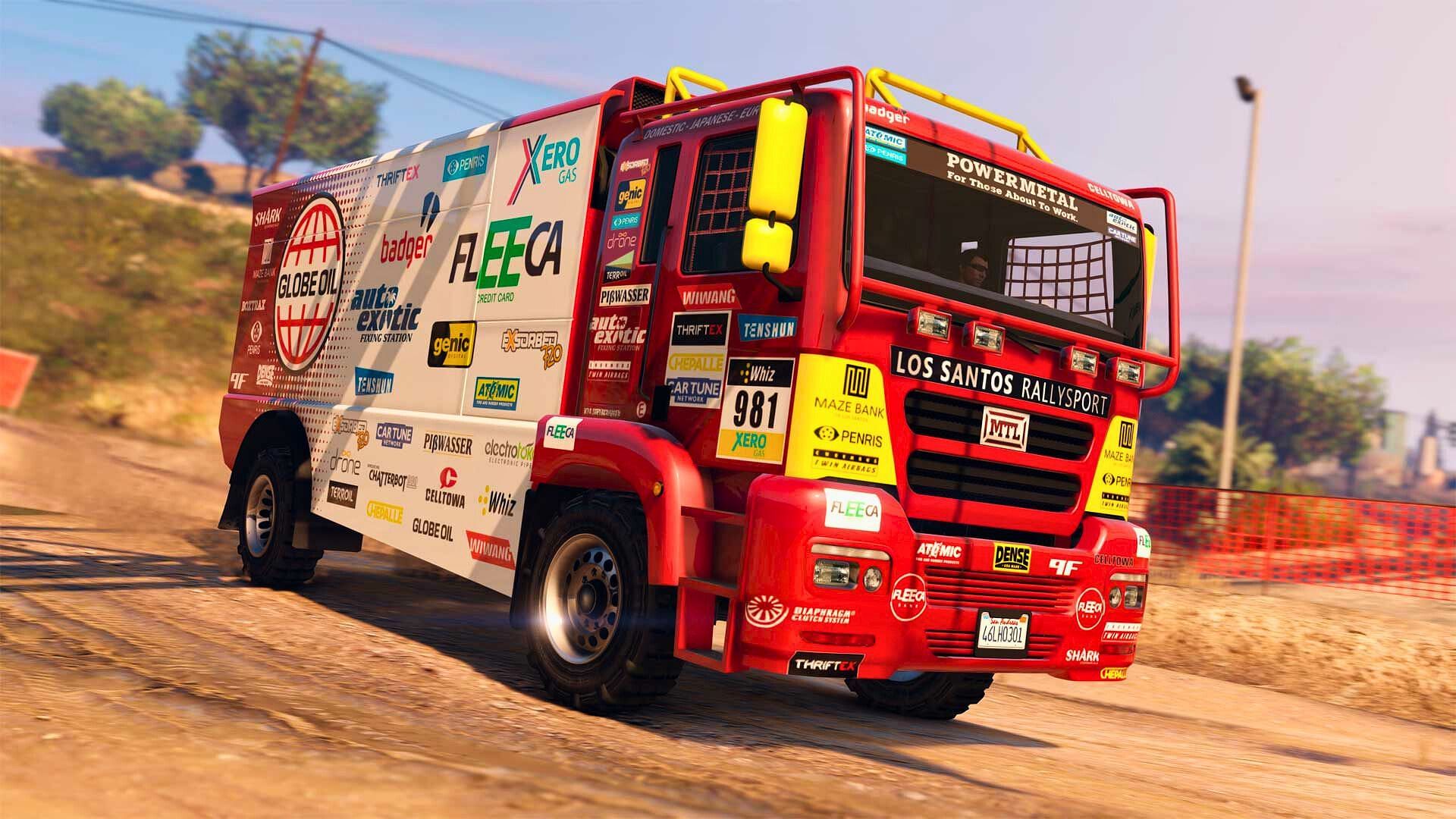 gta online rally races