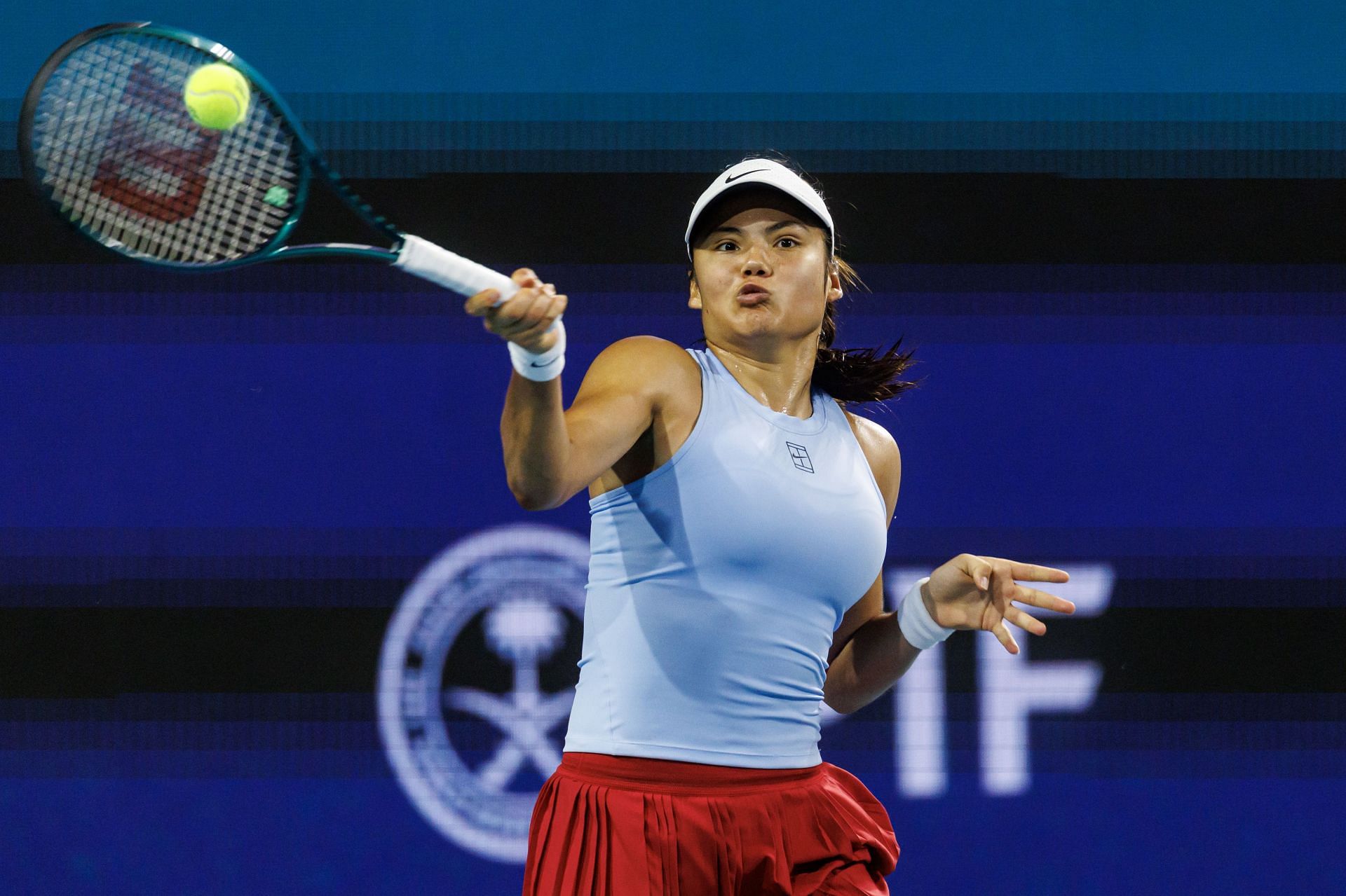 In Picture: Emma Raducanu at Miami Open Presented by Itau - Image Source: Getty