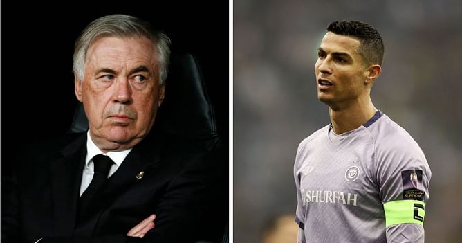 "It's his nature" - Carlo Ancelotti heaps praise on Cristiano Ronaldo ahead of Real Madrid vs Arsenal