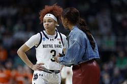Hannah Hidalgo has three reasons to return to Notre Dame amid adversity: "Loyalty to my coach" (EXCLUSIVE)