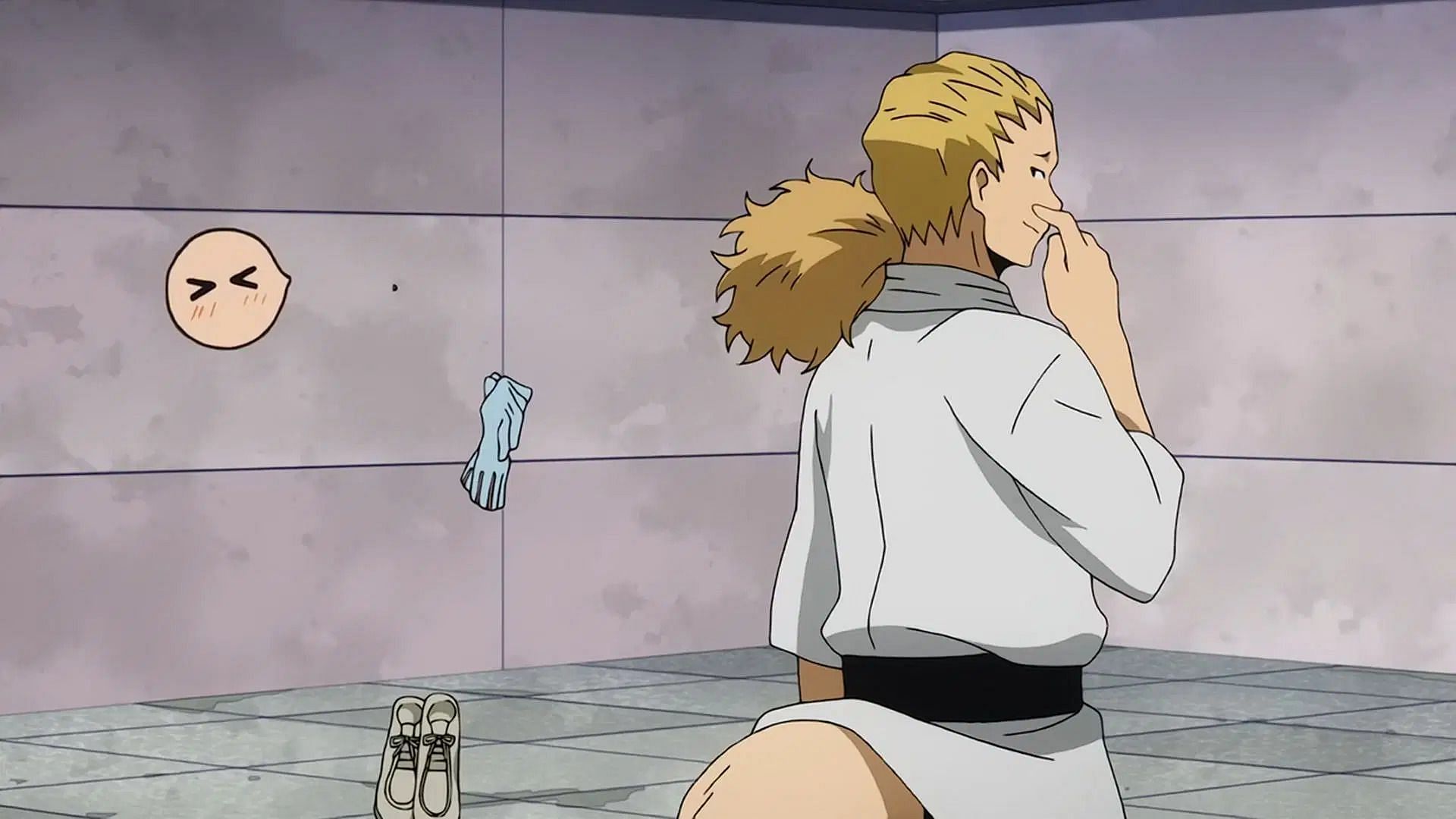 Toru Hagakure and Mashirao Ojiro in My Hero Academia (image via Studio Bones)