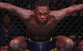 "BOMBOCLAAAARRRTTT" - Watch Israel Adesanya's live reaction to Randy Brown's sensational KO win at UFC Kansas City