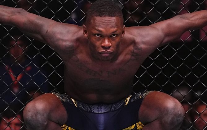 "BOMBOCLAAAARRRTTT" - Watch Israel Adesanya's live reaction to Randy Brown's sensational KO win at UFC Kansas City