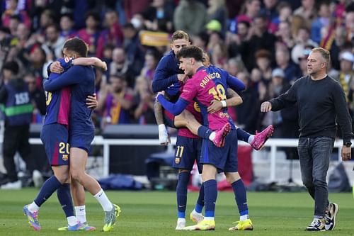 Barcelona boss Hansi Flick