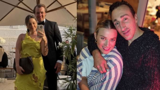 Ex-Bruin Brad Marchand's wife Katrina pens heartfelt birthday message for Charlie McAvoy's wife Kiley