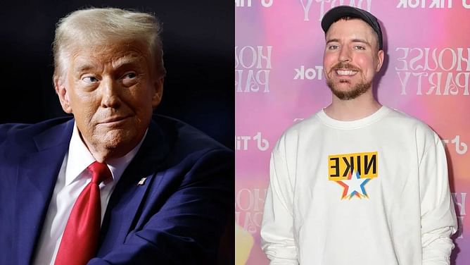 MrBeast says Donald Trump's tariffs have made it cheaper to make and sell Feastables chocolate bars in countries other than the US