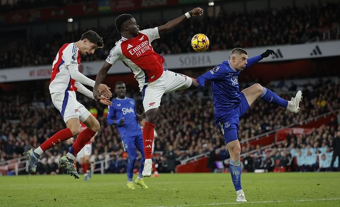 Everton vs Arsenal Prediction and Betting Tips | 5th April 2025
