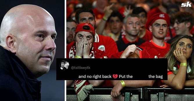 "Might cost us the league", "Slot needs to be sacked" - Liverpool fans fume as duo start in Merseyside Derby against Everton
