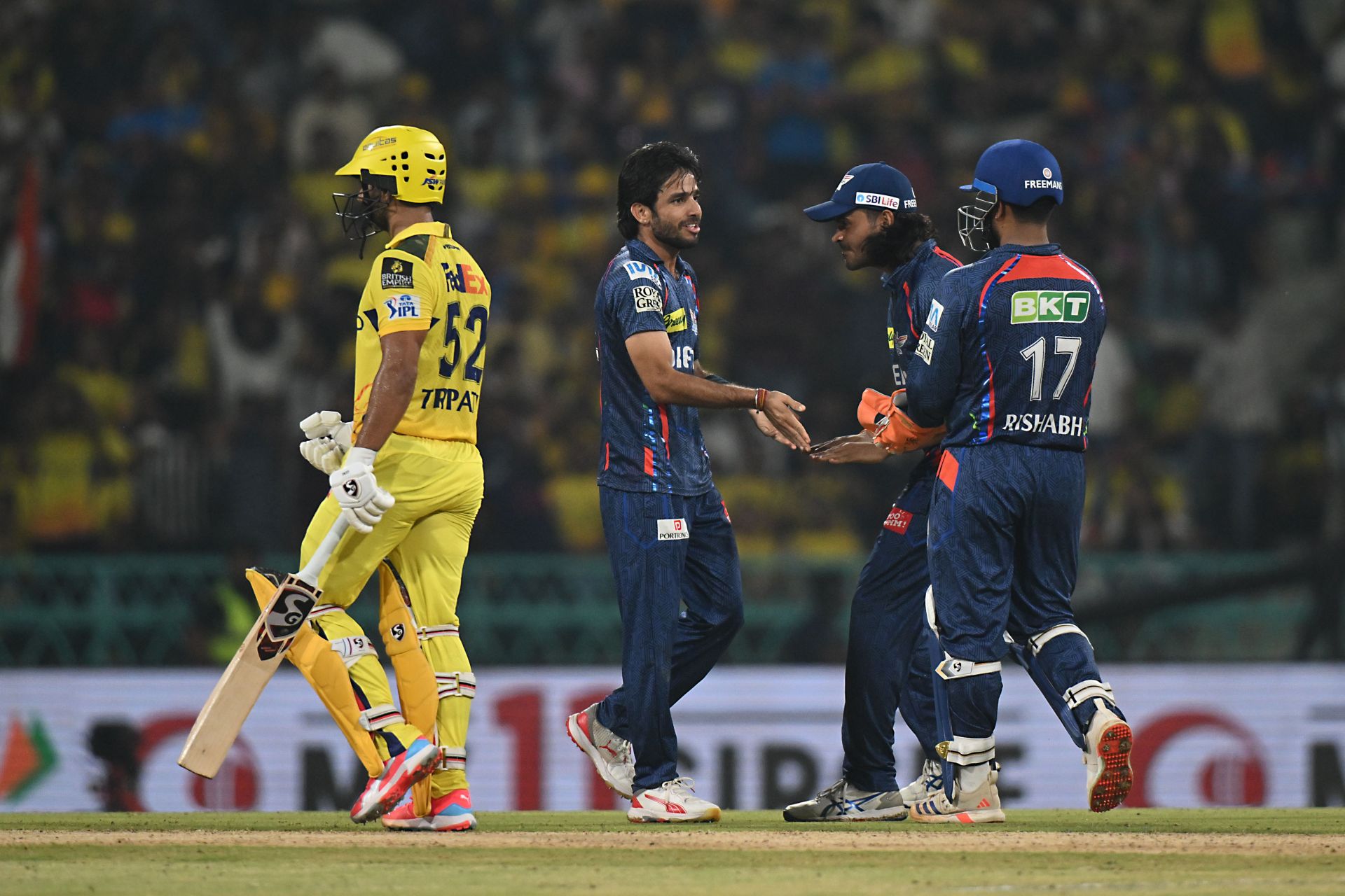 Rahul Tripathi has endured an IPL season to forget with the bat [Credit: Getty]