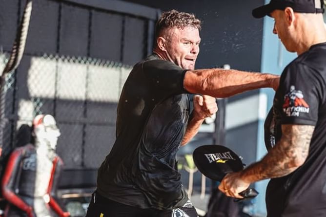 Anatoly Malykhin says all has been smooth sailing in 2025: "I'm training, focusing on my family"