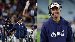 Ole Miss HC Lane Kiffin goes fishing, shares encounter with giant fish via latest IG post