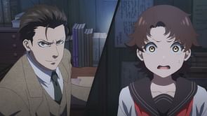 The Mononoke Lecture Logs of Chuzenji-sensei episode 1: Akihiko and Kanna’s meeting sets her on the path of a paranormal detective