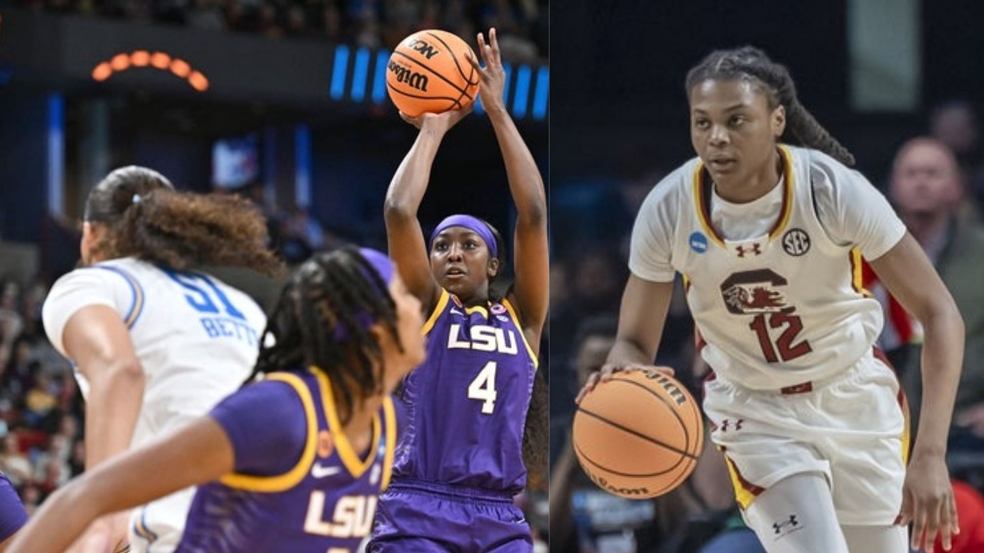 Viral social media post claims Kim Mulkey, LSU favourite to land MiLaysia Fulwiley in transfer portal (Image Source: IMAGN)