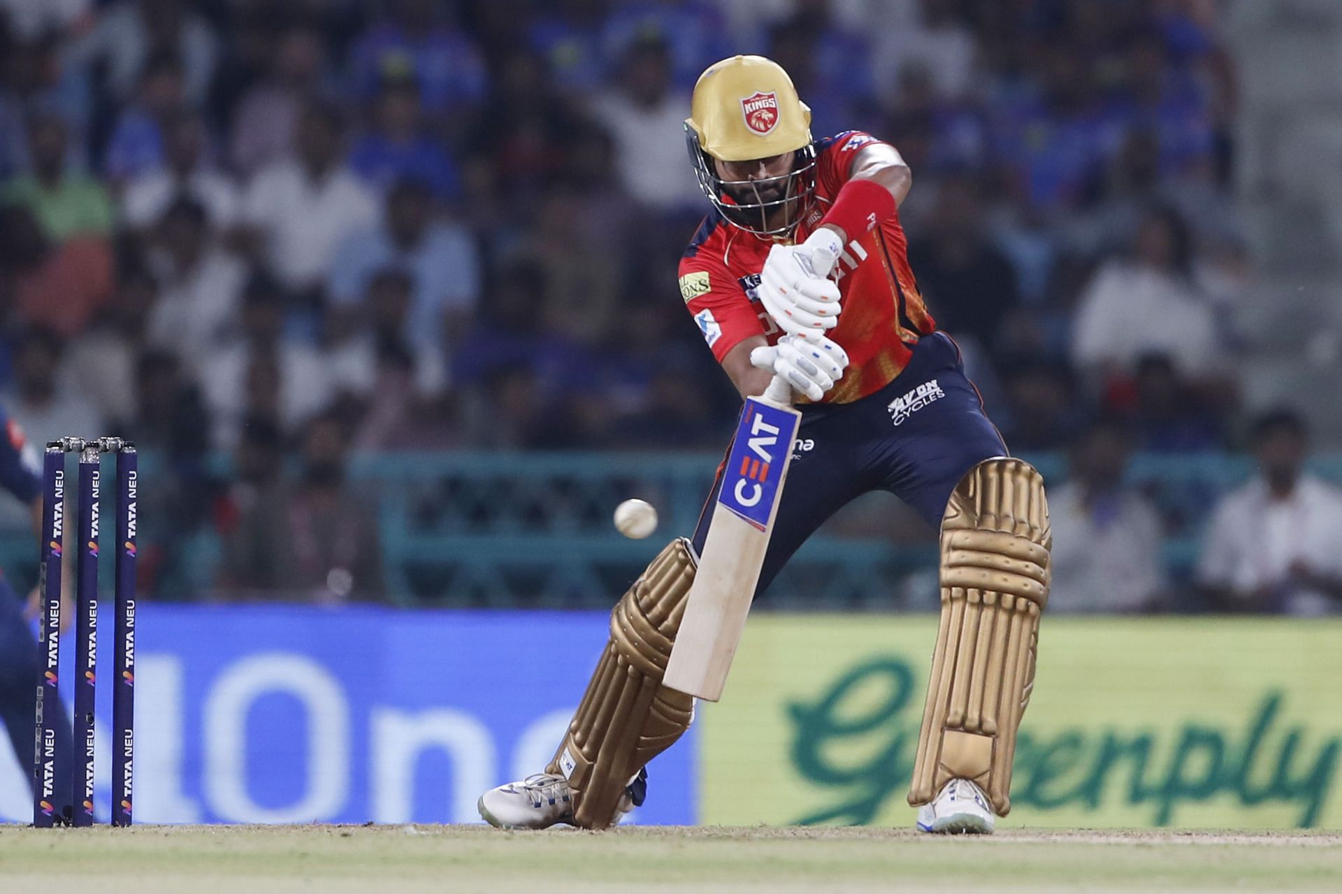Shreyas Iyer could be the ideal man to tackle the Noor Ahmad threat [Credit: Getty]