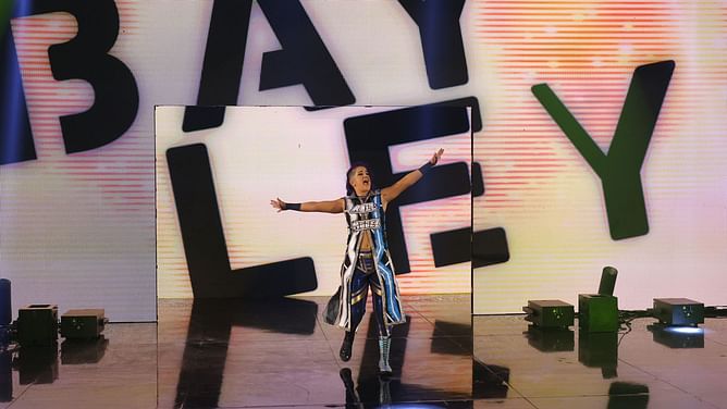 Bayley makes shocking statement on her WWE career