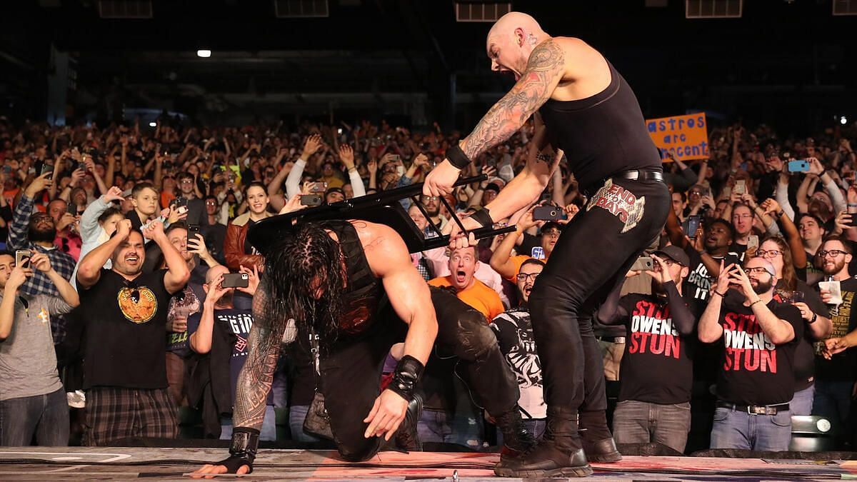 WWE, Former WWE Superstar, Baron Corbin, Bishop Dyer