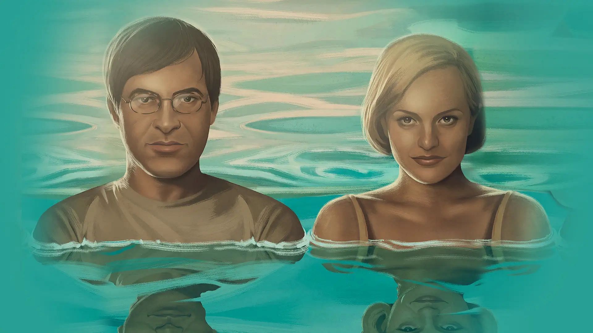 Ethan and Sophie visit a remote mansion and encounter unsettling doubles (Image via Amazon)