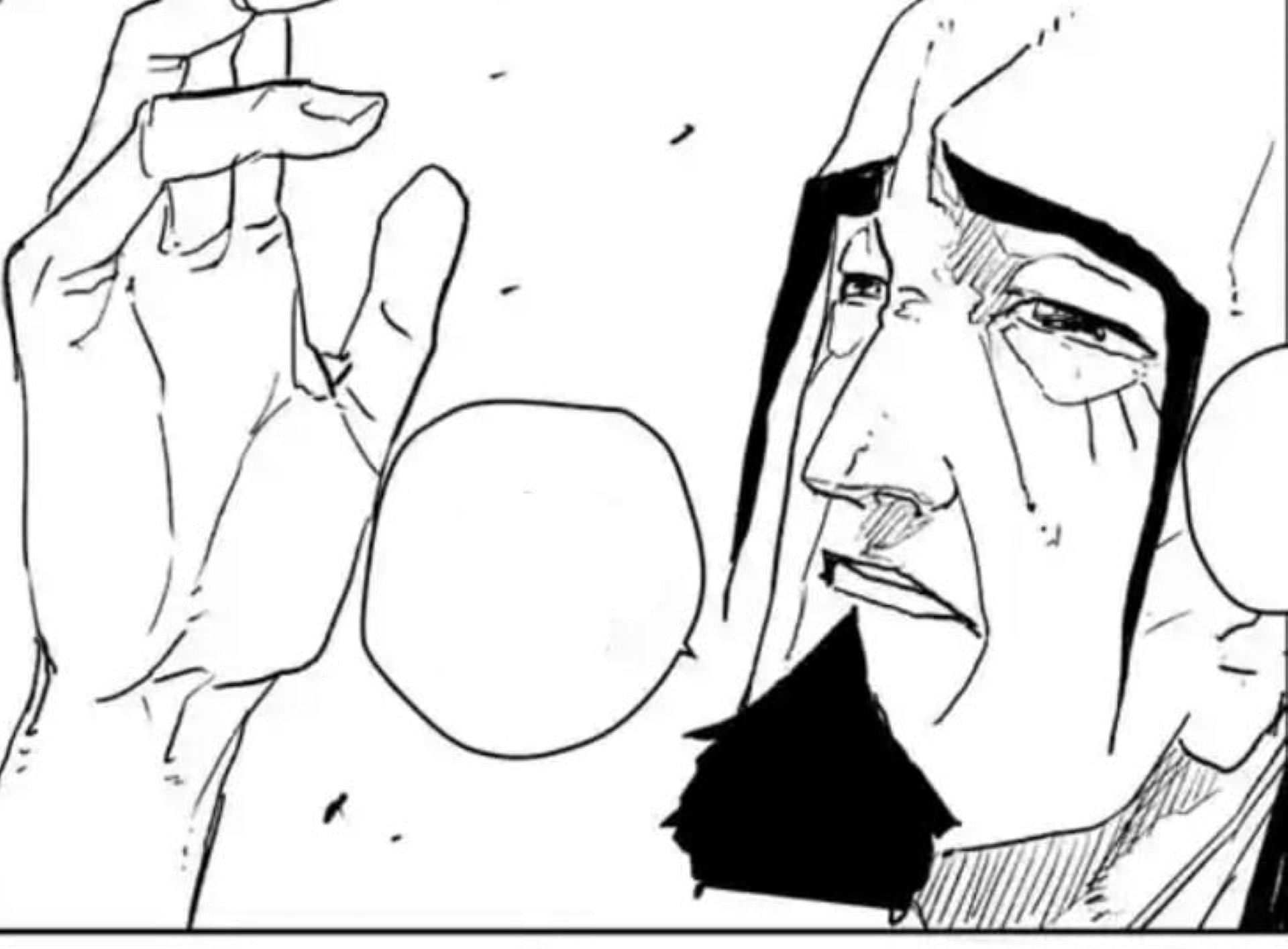 Kanryuu Yoshida in the manga (Image via Shueisha)