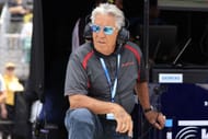 Mario Andretti at the 107TH Running of the Indianapolis 500 - Source: Getty