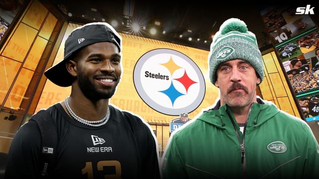 Shedeur Sanders makes feelings clear on sitting behind Aaron Rodgers after  meeting with Steelers