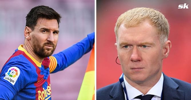 Paul Scholes names Real Madrid man as best current striker and hails Lionel Messi as the greatest striker of all time