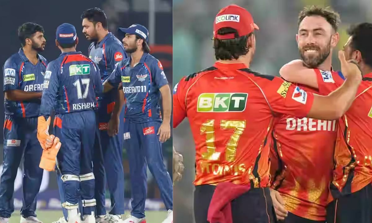 LSG vs PBKS (Photo Credit - IPLT20.COM)