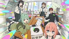 There is Also a hole in the Student Organization anime confirmed for production