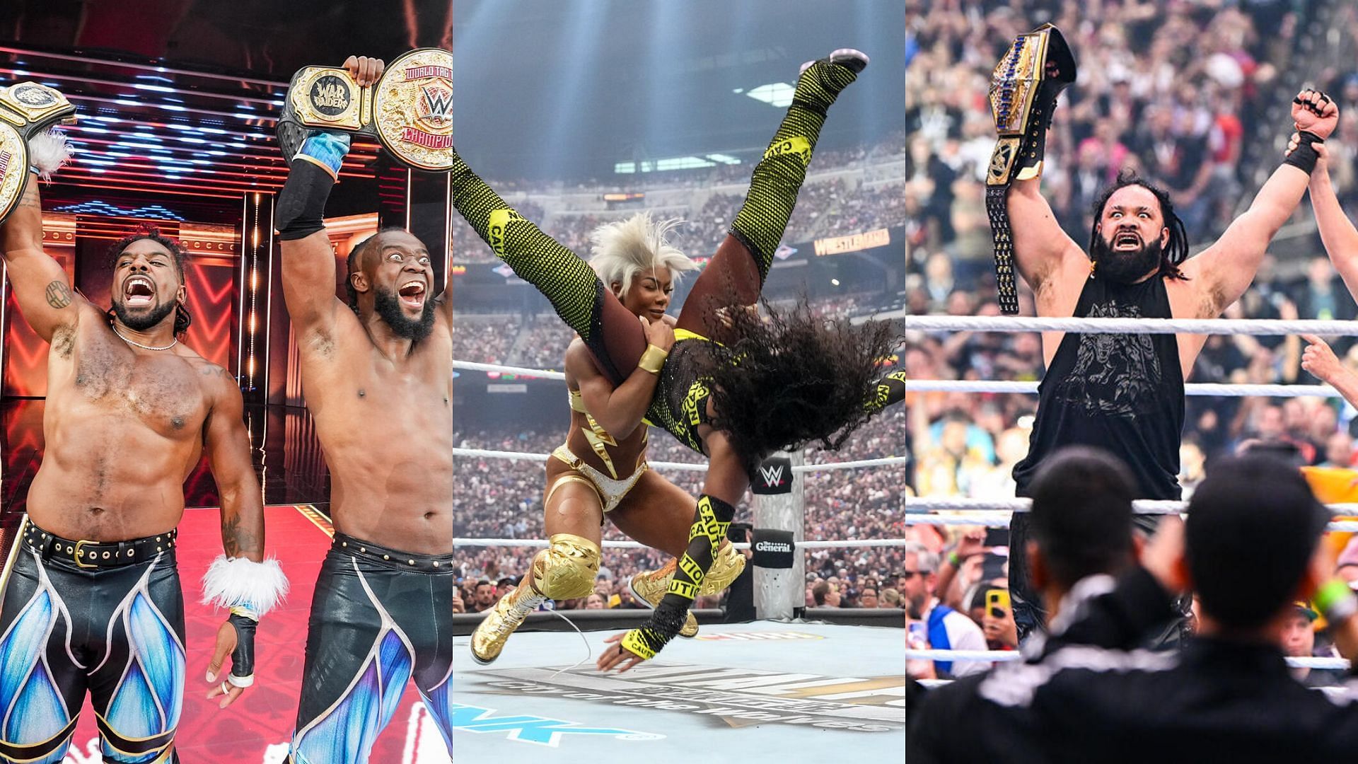 Night One of WrestleMania 41 featured many memorable moments [Credit: WWE.com]