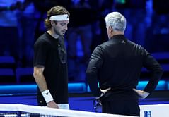 "Stefanos Tsitsipas' dad cant let go of control and it's sad to watch" - Fans concerned after Madrid Open crash out