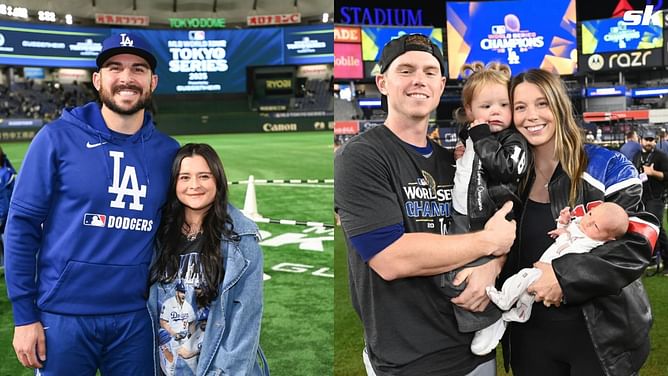 Will Smith, Tyler Glasnow's partners drop heartfelt reactions to Dodgers pitcher & wife's pregnancy announcement