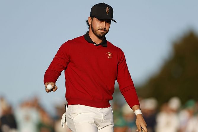 US amateur champ Jose Luis Ballester says he 'already apologized' to Masters for relieving himself in Rae’s Creek