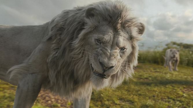 Mufasa: The Lion King - Are white lions real? Explained