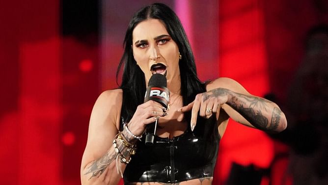 Rhea Ripley involved in major botch due to mistake made by WWE; takes shot at male WWE Superstars