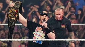 John Cena sends message after Randy Orton's attack on WWE RAW