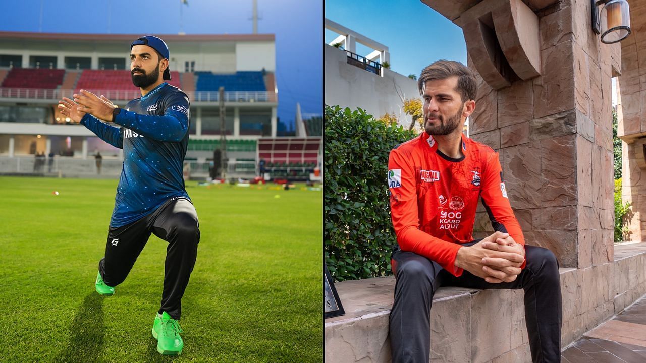 PSL 2025, Shaheen Afridi, Shadab Khan, Islamabad United vs Lahore Qalandars