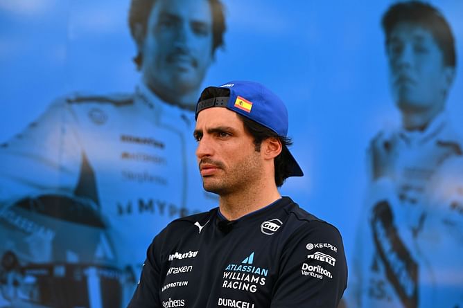 Carlos Sainz “calm” amid quiet start to F1 season with Williams