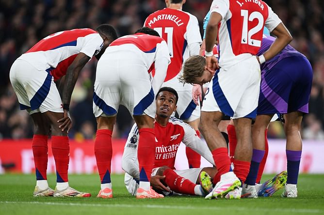 “We never expected something like this” - Arsenal defender Gabriel Magalhaes’ wife provides injury update on husband