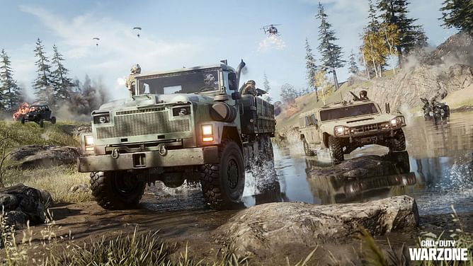 All returning features in Warzone with Verdansk release in Season 3