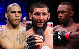 When Alex Pereira brutally slammed Khamzat Chimaev while praising other UFC fighters including Israel Adesanya