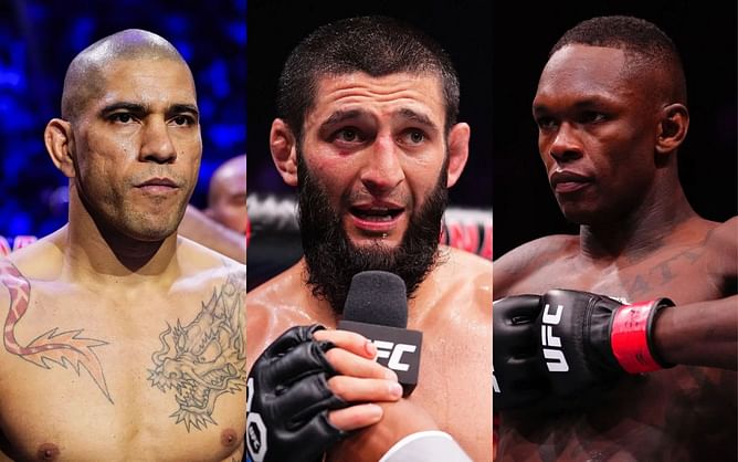 When Alex Pereira brutally slammed Khamzat Chimaev while praising other UFC fighters including Israel Adesanya