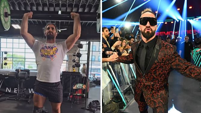 Seth Rollins shows off intense training schedule ahead of WWE WrestleMania 41