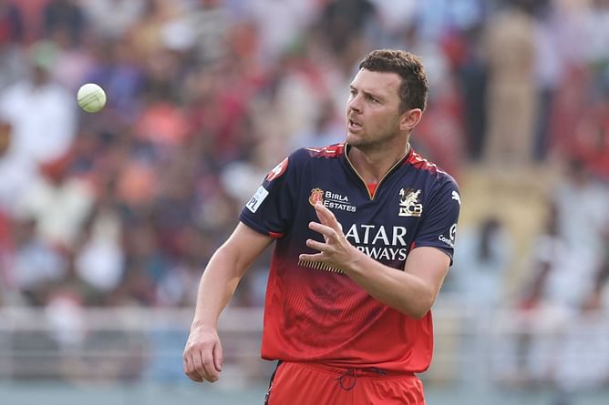 IPL 2025: Predicting 3 players who could pick up the most wickets in today’s RCB vs RR match ft. Josh Hazlewood