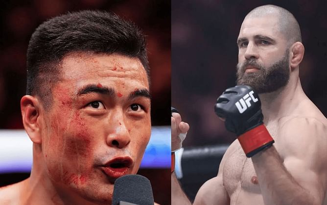 Zhang Mingyang calls out Jiri Prochazka after TKO win over Anthony Smith at UFC Kansas City: “I respect your warrior spirit”