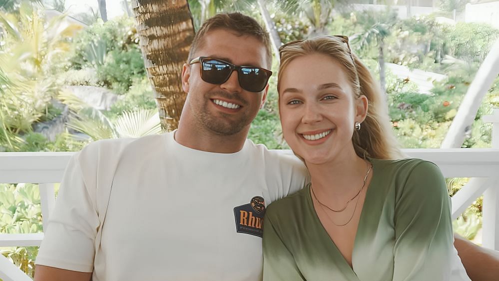 Sam Hubbard highly recommends getting married as ex-Bengals DE gets hitched to Jessica Koehler (Image Credit: Jessica/IG)
