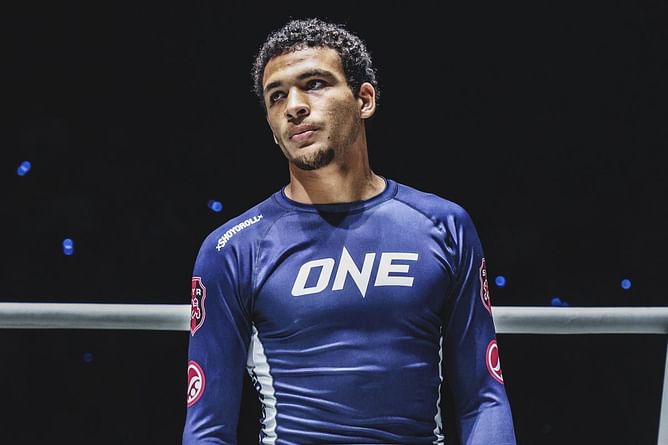 Tye Ruotolo says his talents beyond submission grappling are yearning 'to be uncovered'