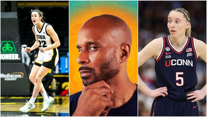 Bomani Jones claims Paige Bueckers' injuries played role in Caitlin Clark's "emergence" at Iowa